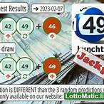 lottery 49s latest results